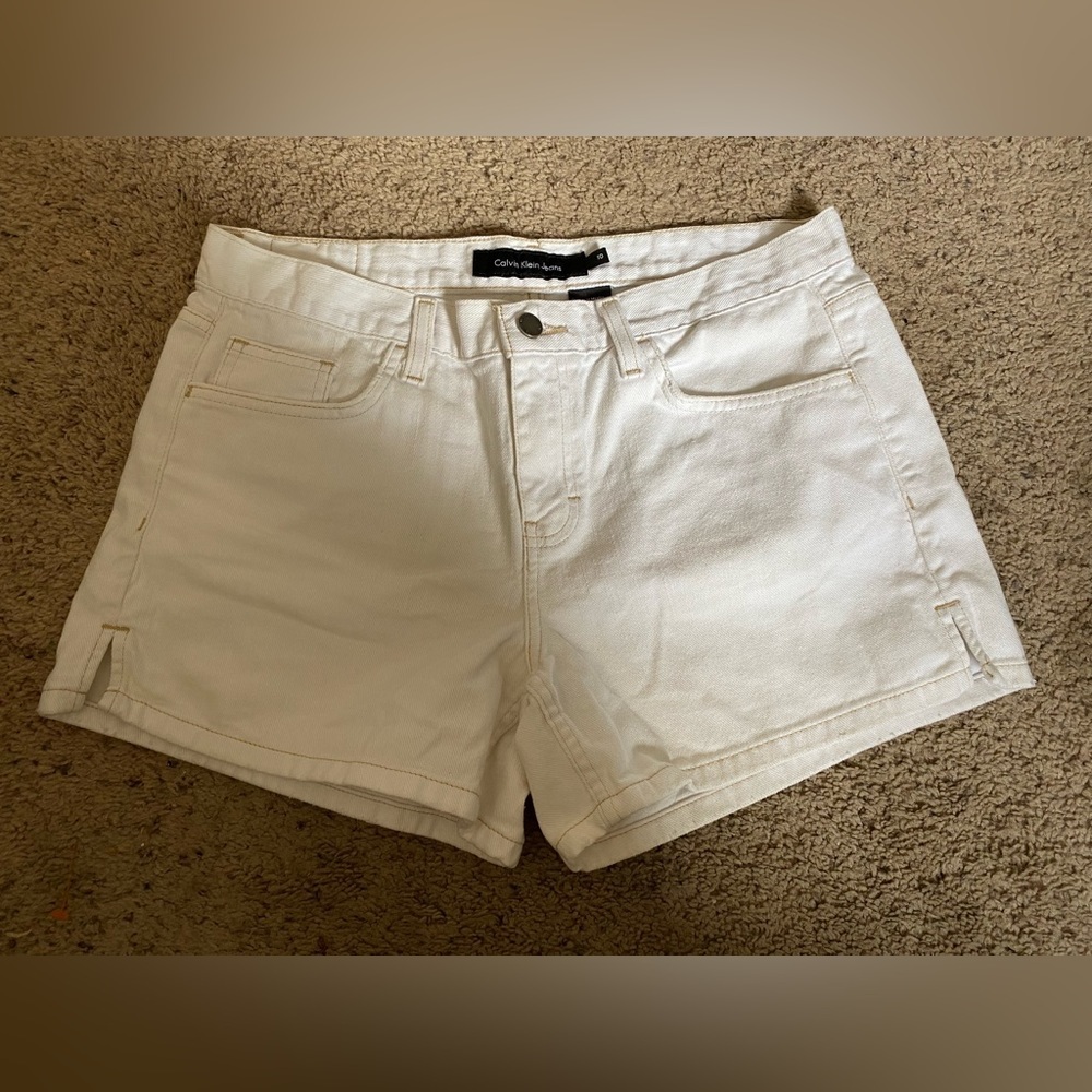 Calvin Klein Jean Shorts Size 10
